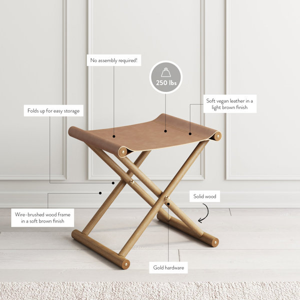 Nathan James Fabric Folding Chair & Reviews Wayfair